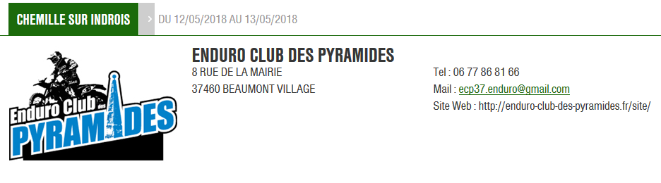 Enduro club des pyramides 2018