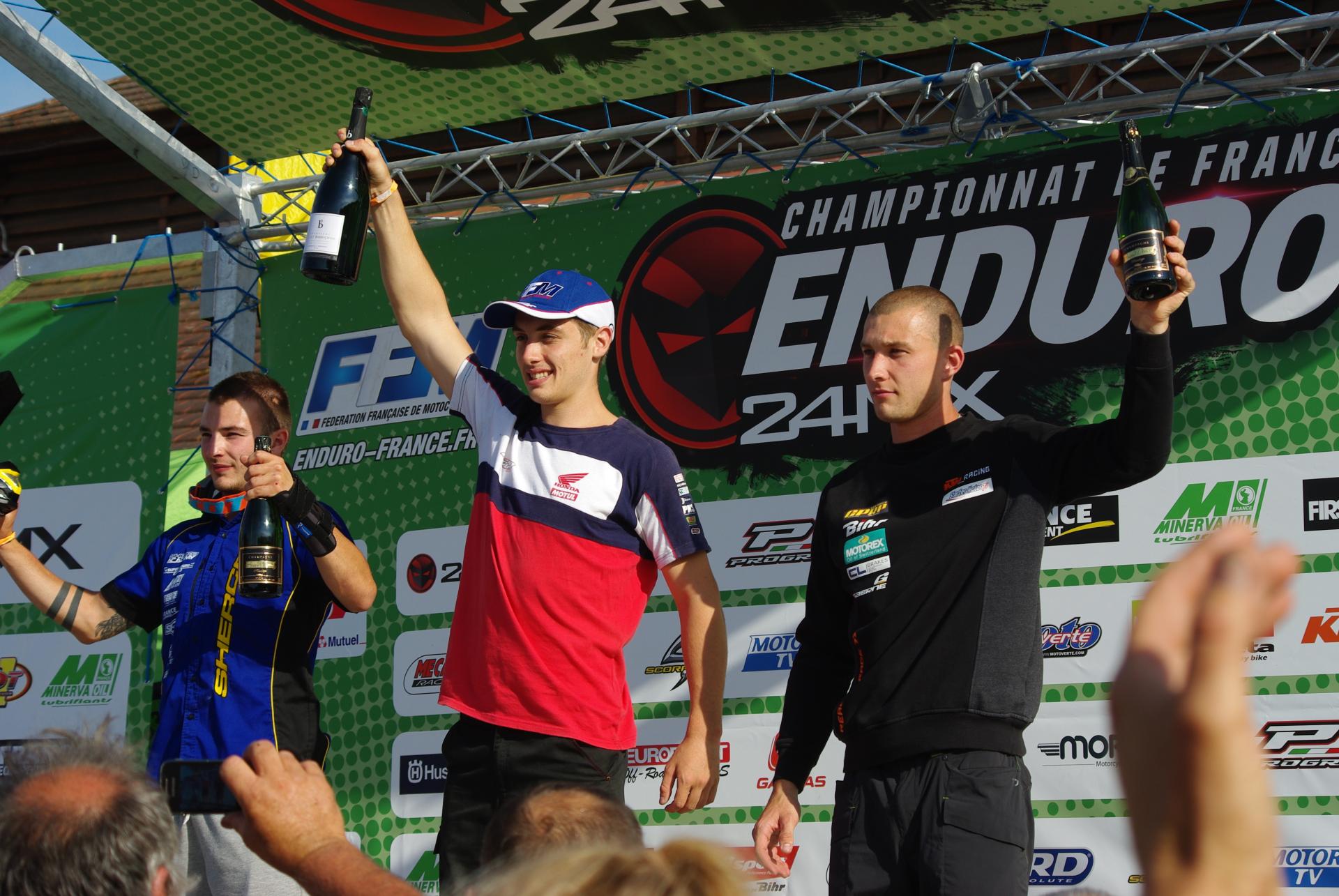 Podium Espoir