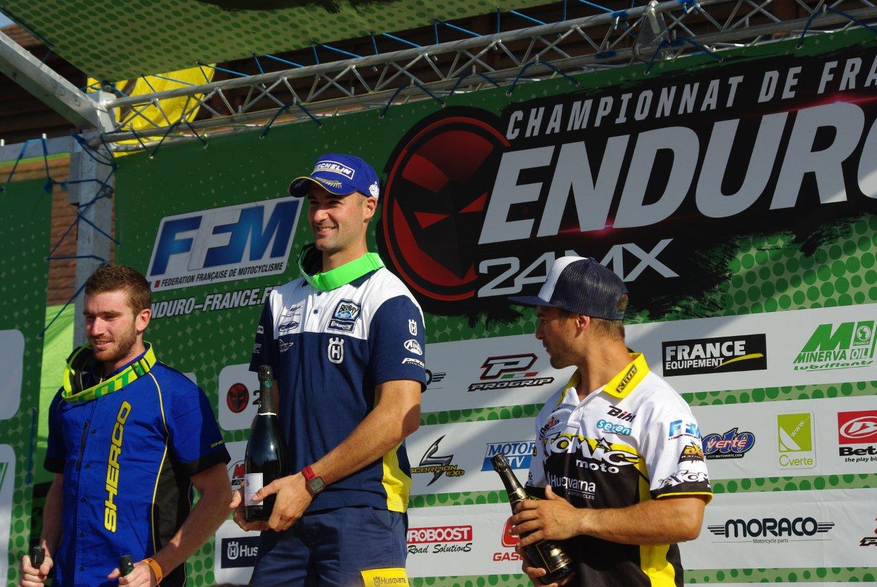 Podium E2, Renet, Larrieu, Deparrois