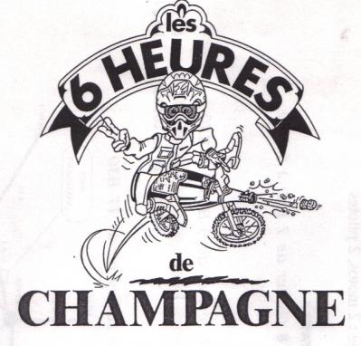 Logo 6 h champagne 1996 copie