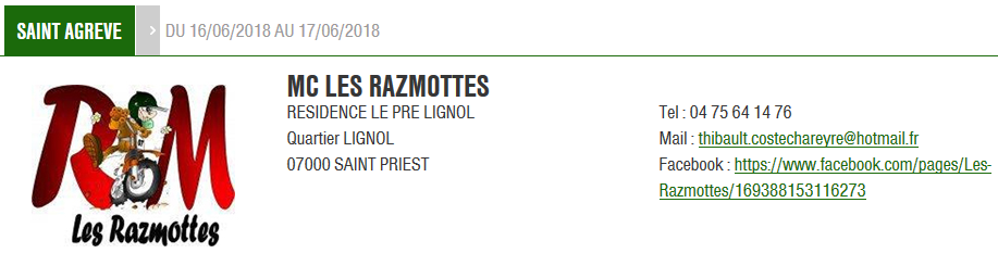 Mc les razmottes 2018