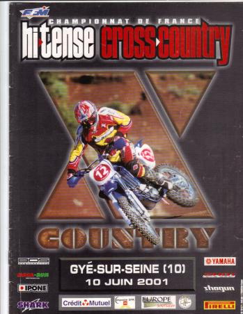 X country 2001